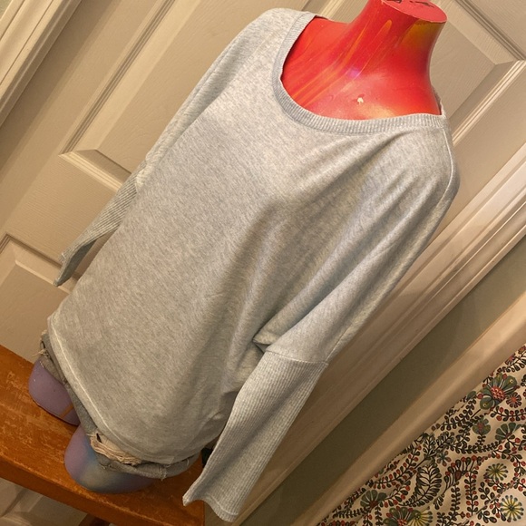 White House Black Market Light Blue Sweater - Picture 7 of 13